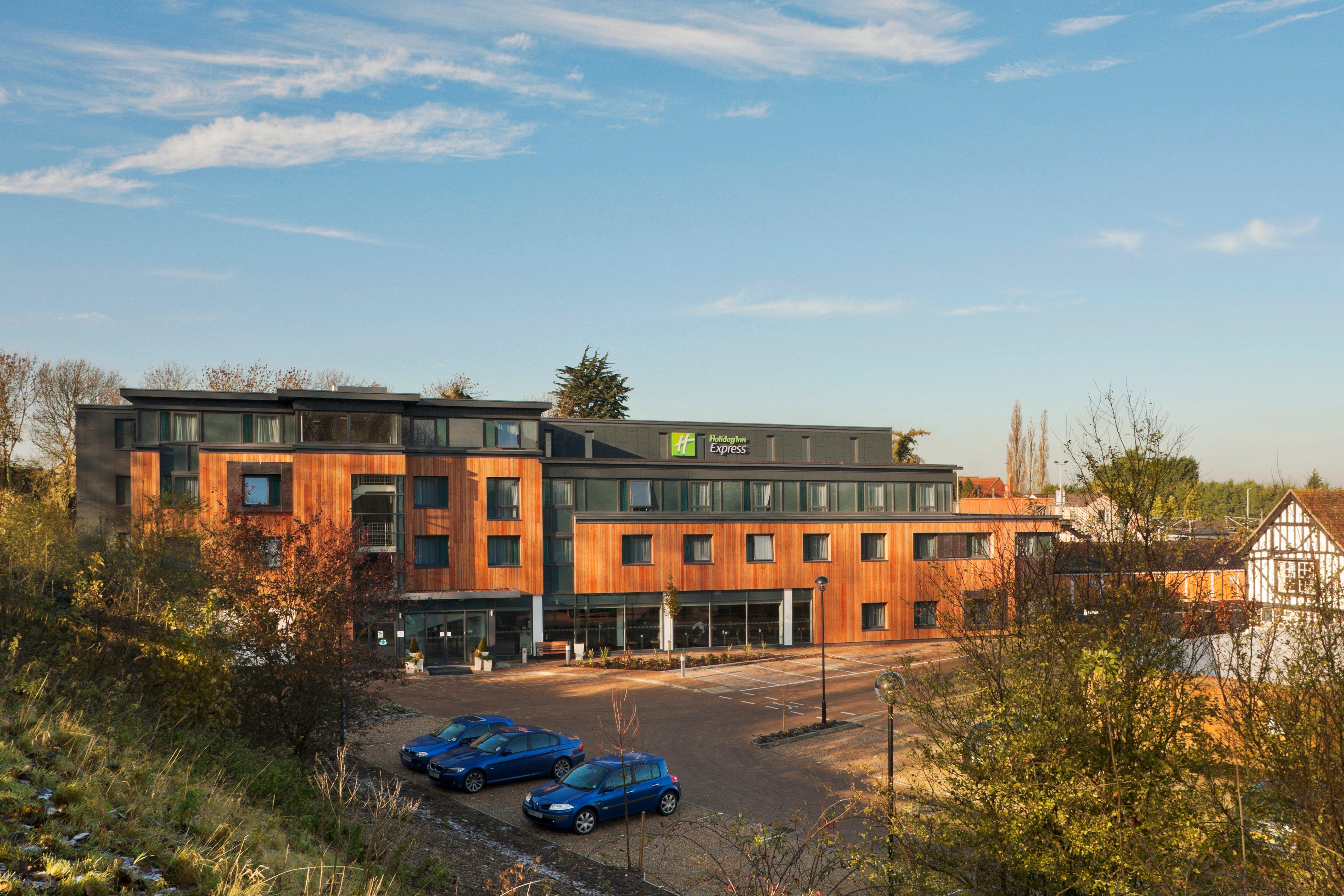 Holiday Inn Express Cambridge Duxford M11 Jct 10 By Ihg Экстерьер фото